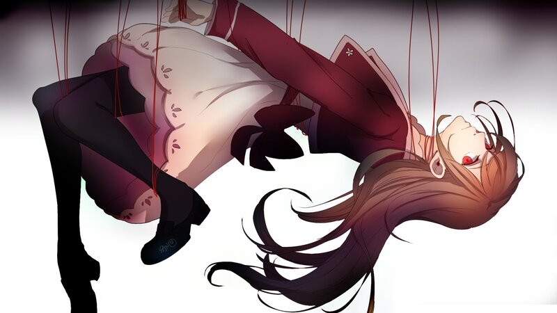 Puppeted Anime Girl