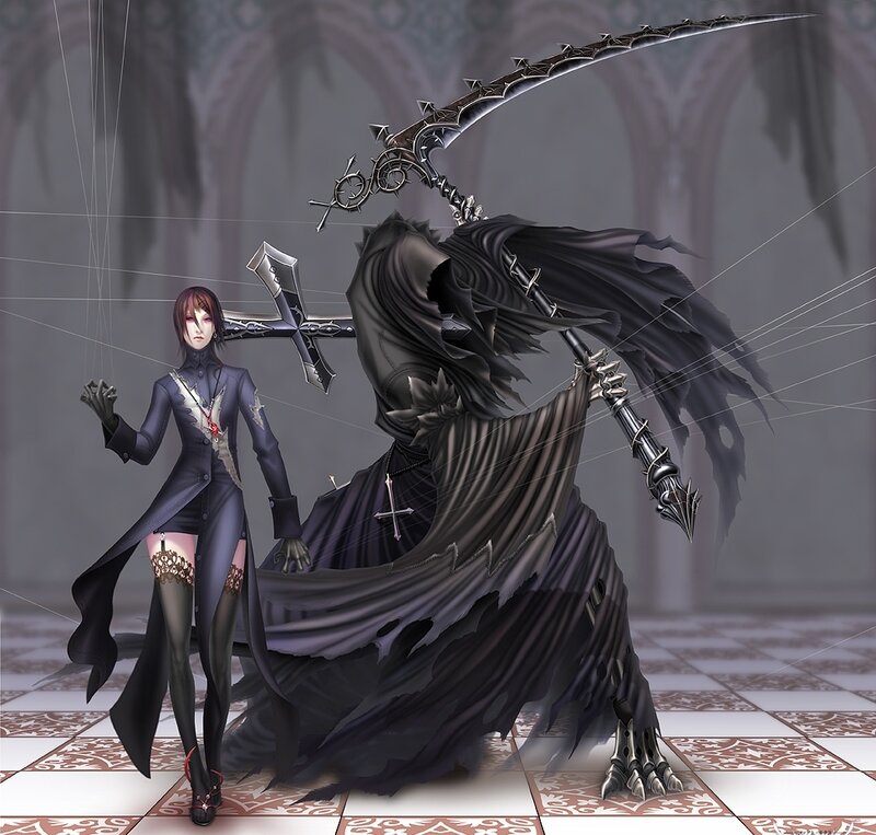 Puppeteer and the Grim Reaper