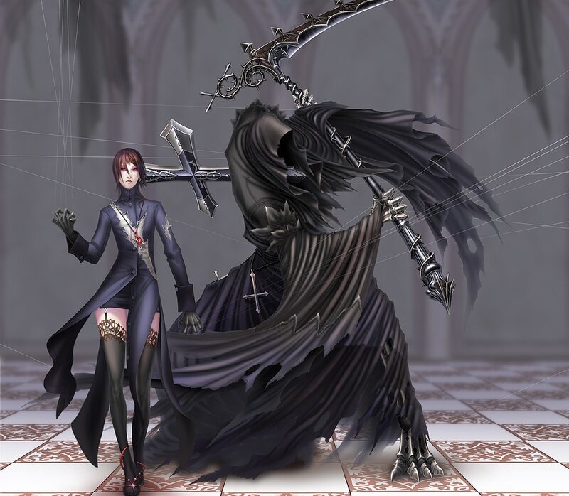 Puppeteer and the Reaper