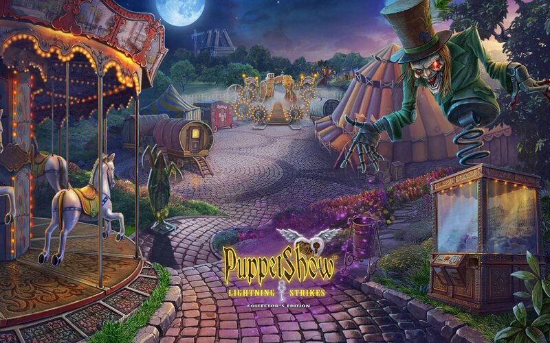 Puppeteer Character in Carnival