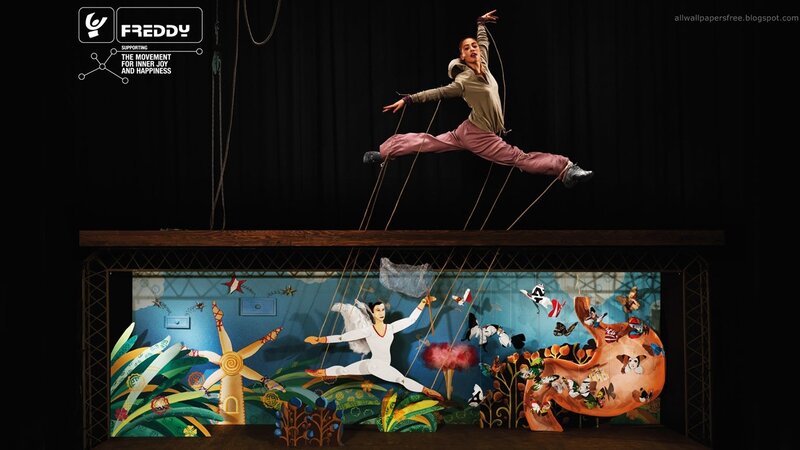 Puppeteer Dancer on Stage