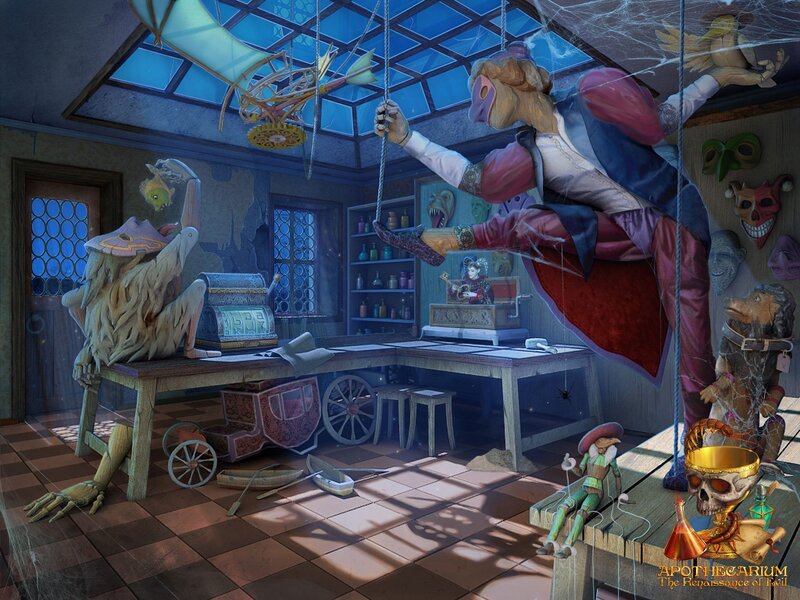 Puppeteer in Workshop