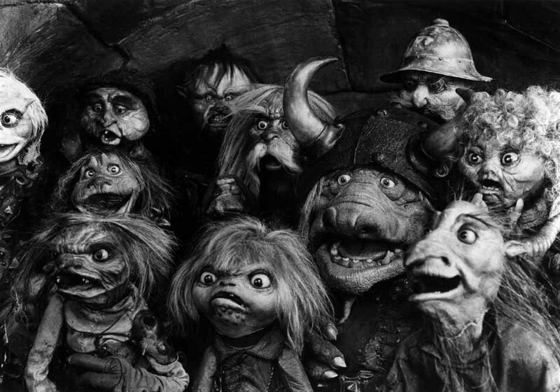 Puppets in a Cave