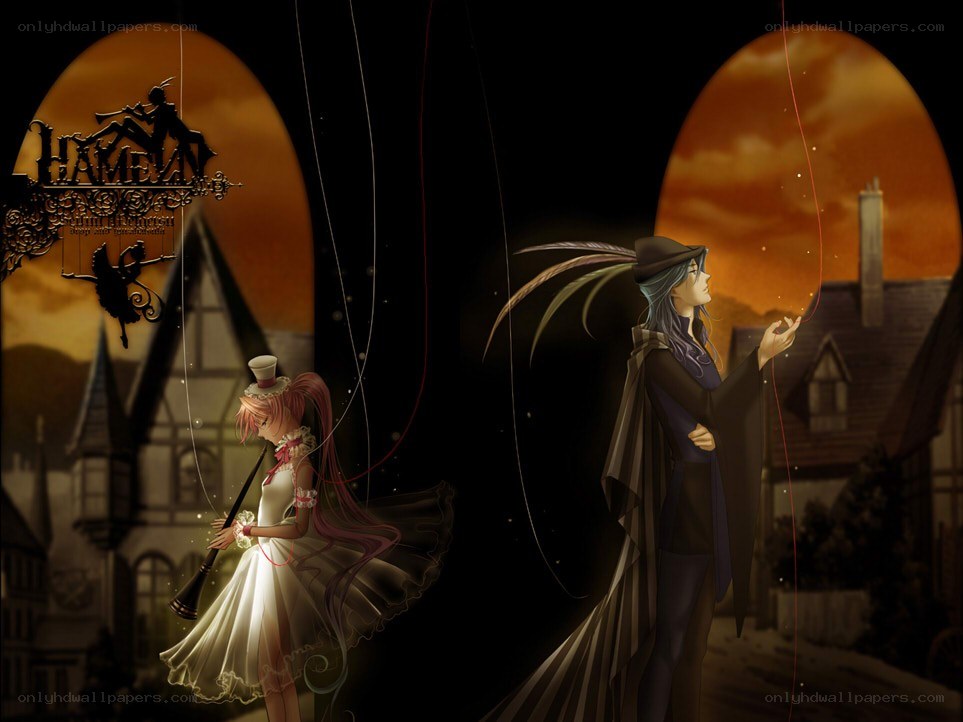 Puppets in a dark town
