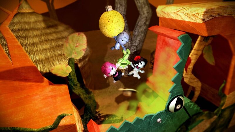 Puppets in a Jungle