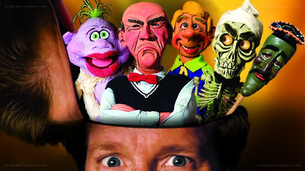 Puppets in a man's head
