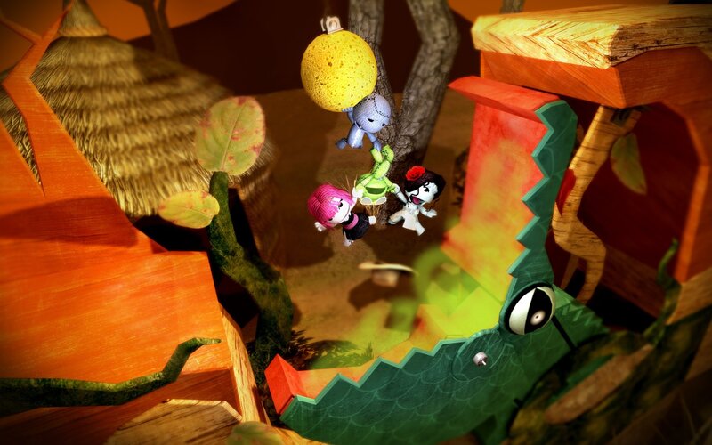 Puppets in a wooden world
