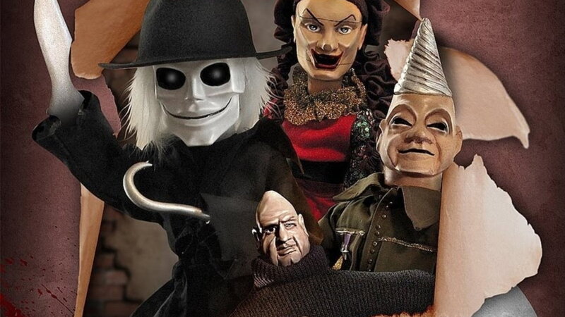 Puppets in Horror Scene