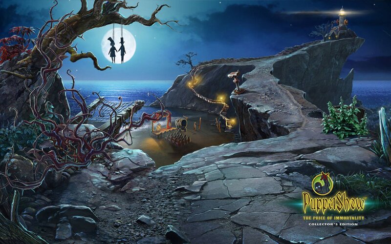 Puppets on a Cliff