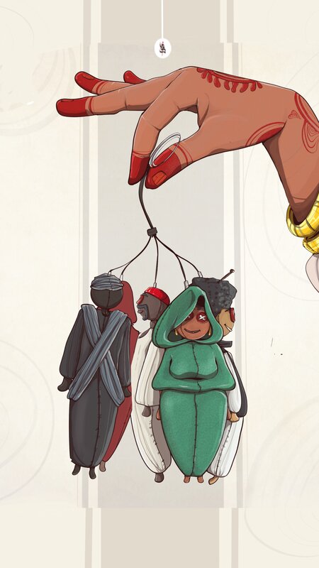 Puppets on Strings