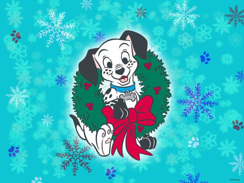 Puppy in Wreath