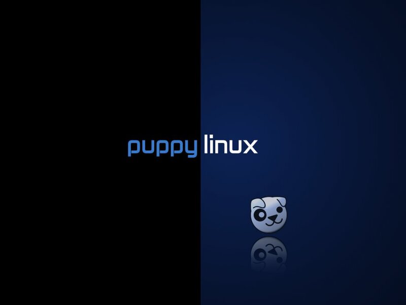 Puppy Linux logo and mascot