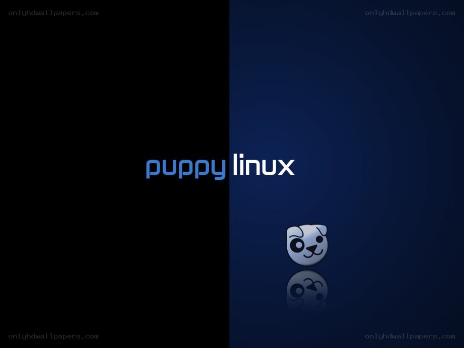Puppy Linux logo and mascot