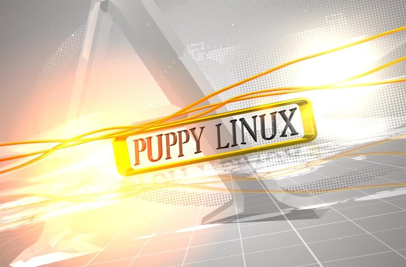 Puppy Linux Logo — Yellow