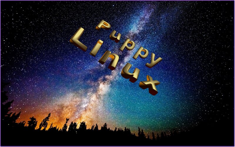 Puppy Linux Text