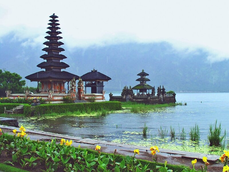 Pura Ulun Danu Bratan temple