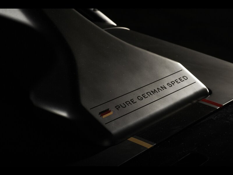 Pure German Speed emblem