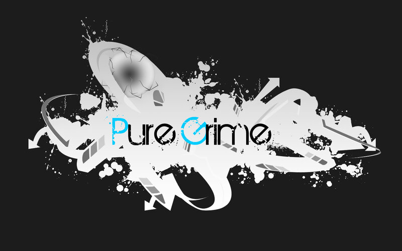 Pure Grime logo design