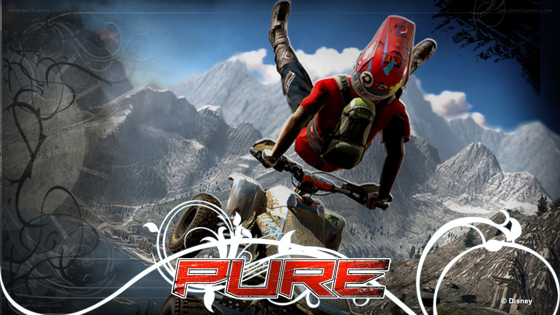 Pure: mountain bike extreme