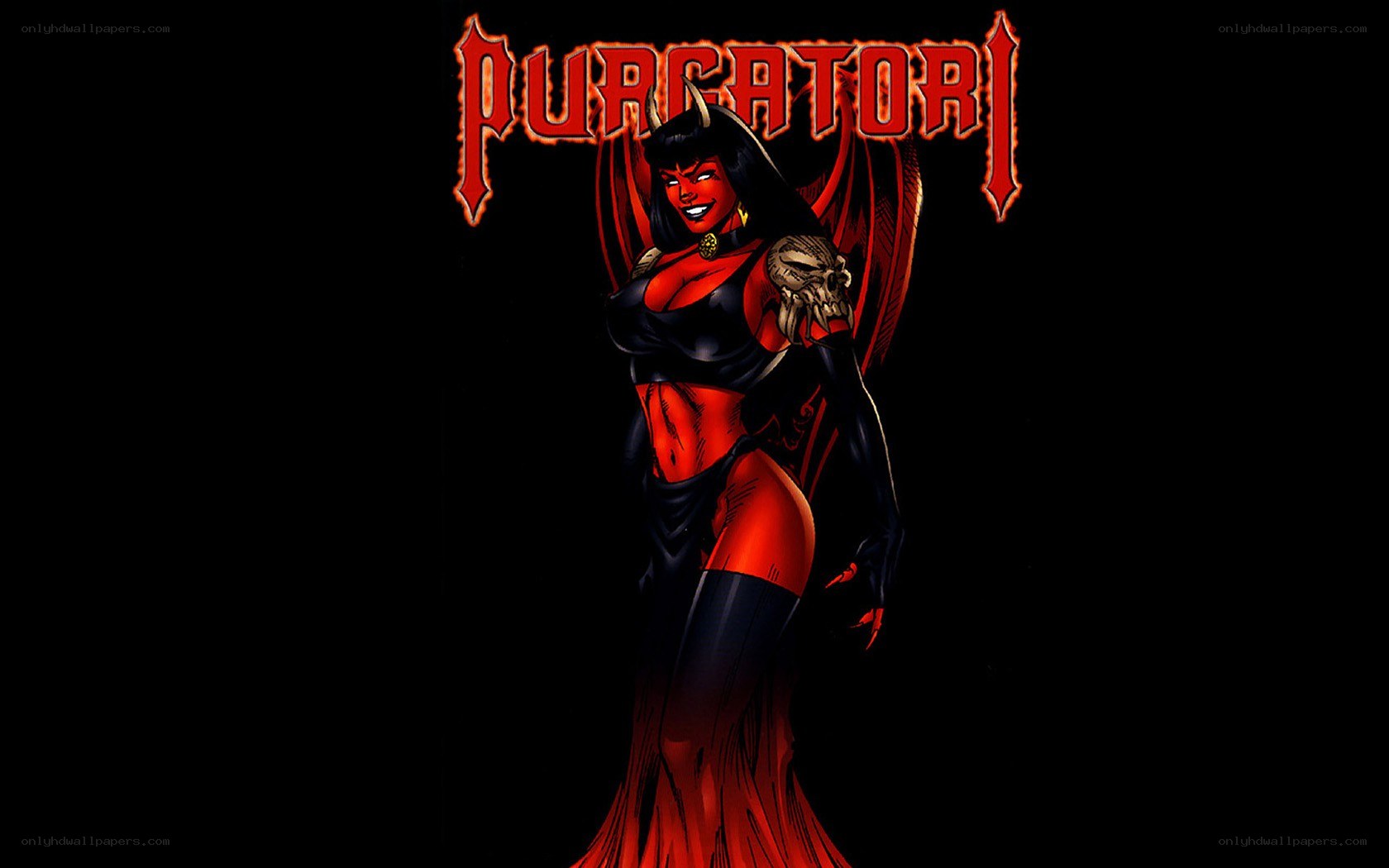 Purgatori comic character