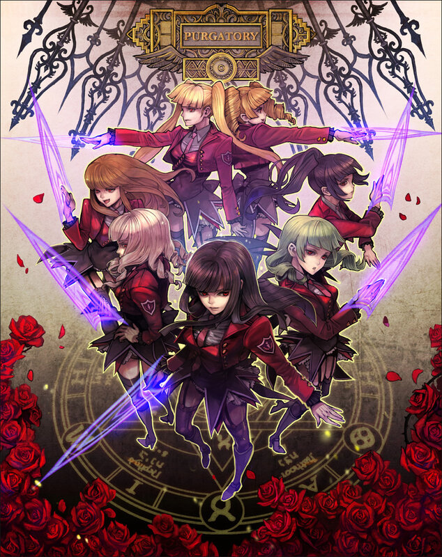 Purgatory characters in action