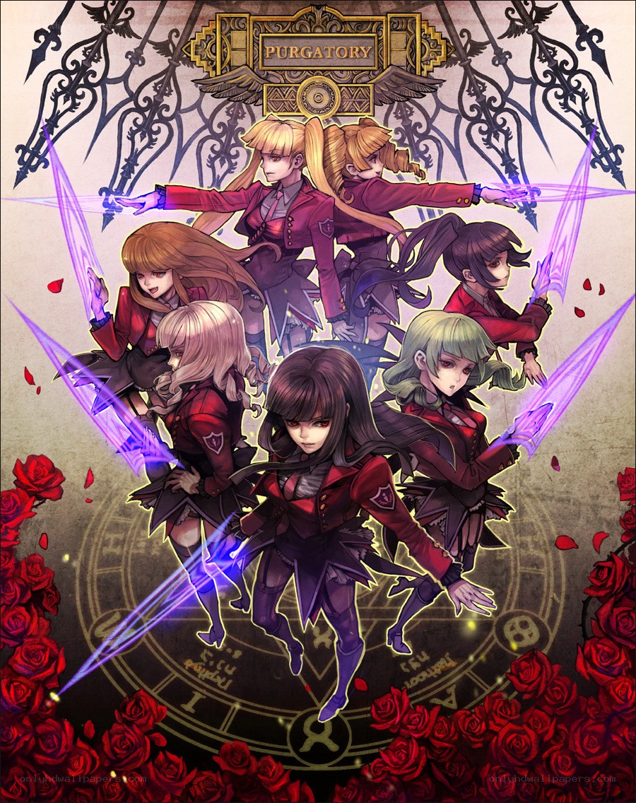 Purgatory characters in action