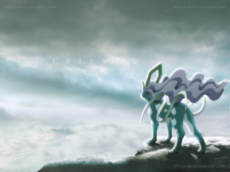 Purify: a Pokémon art piece
