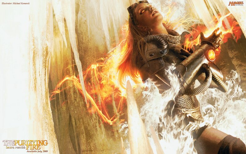 Purifying Fire artwork