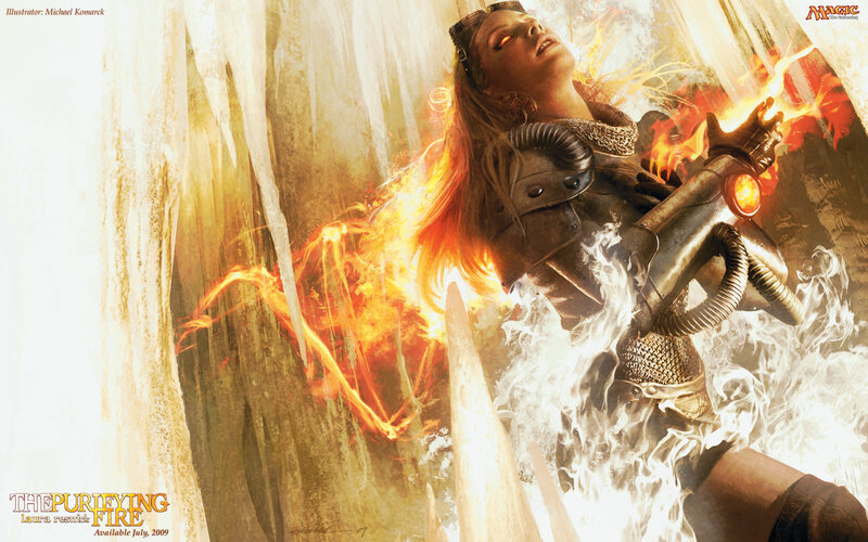 Purifying Fire artwork