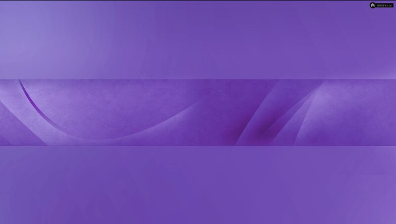 Purple Abstract Background — Calm, Wave Pattern