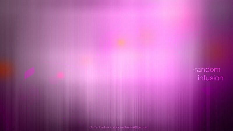 Purple Abstract Background — Dreamy, Text