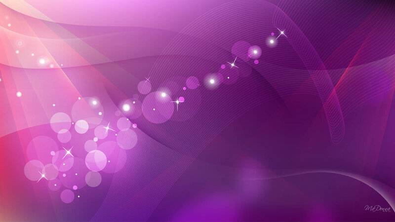 Purple Abstract Background — Dreamy