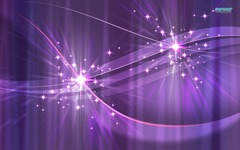 Purple Abstract Background — Energetic