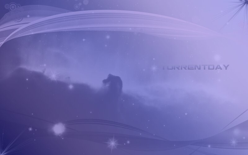 Purple Abstract Background — Serene