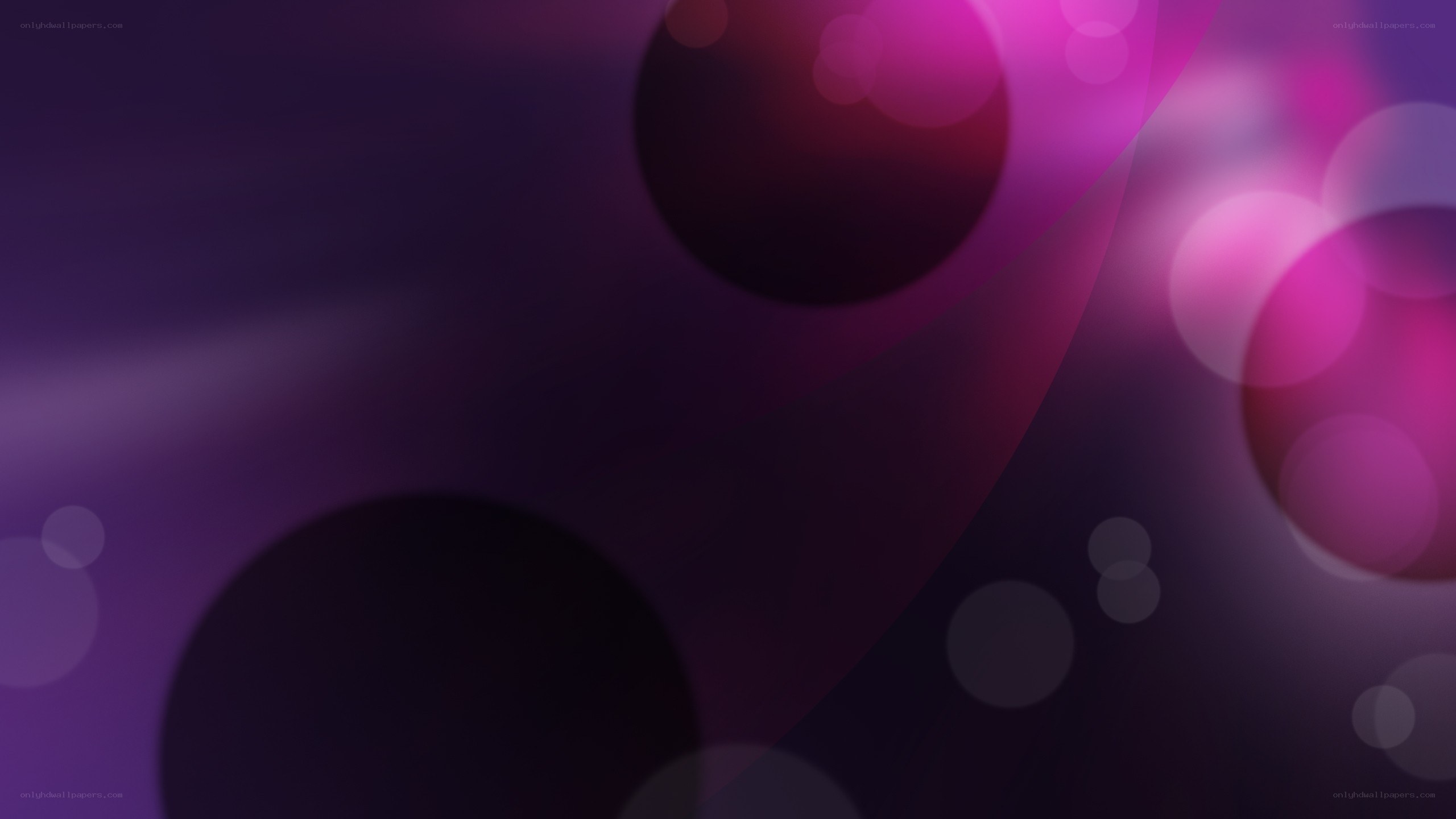purple abstract bokeh background