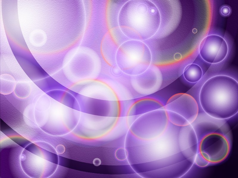 purple abstract bubble background