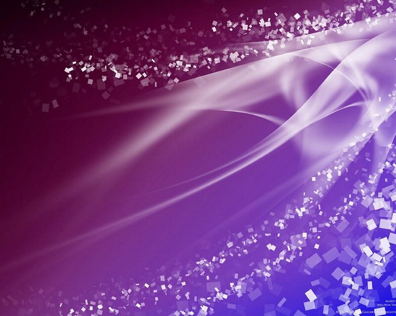 purple abstract confetti background