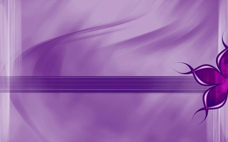Purple Abstract Design — Calm