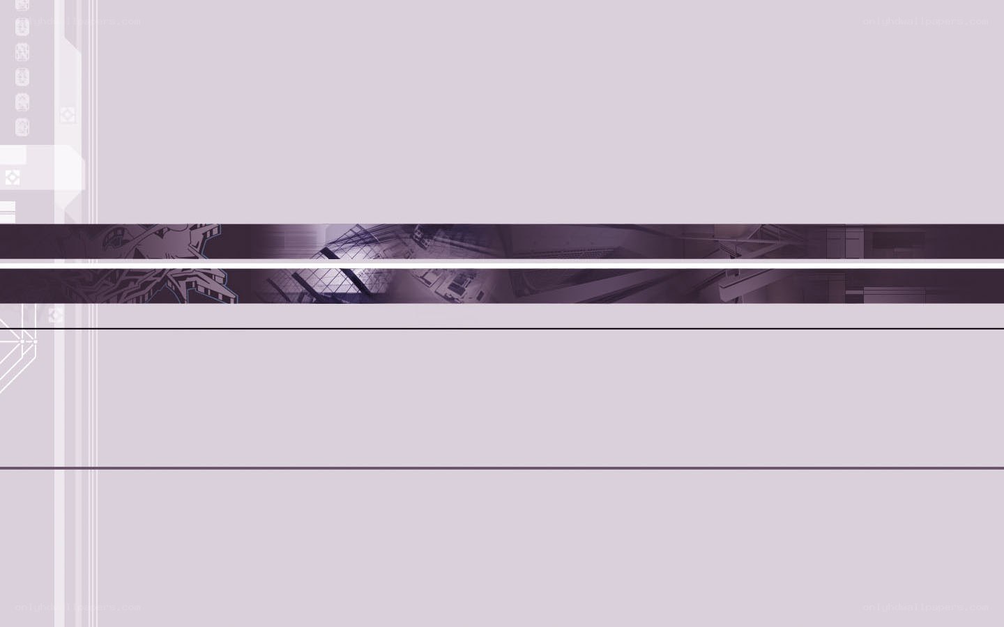 purple abstract design with digital elements