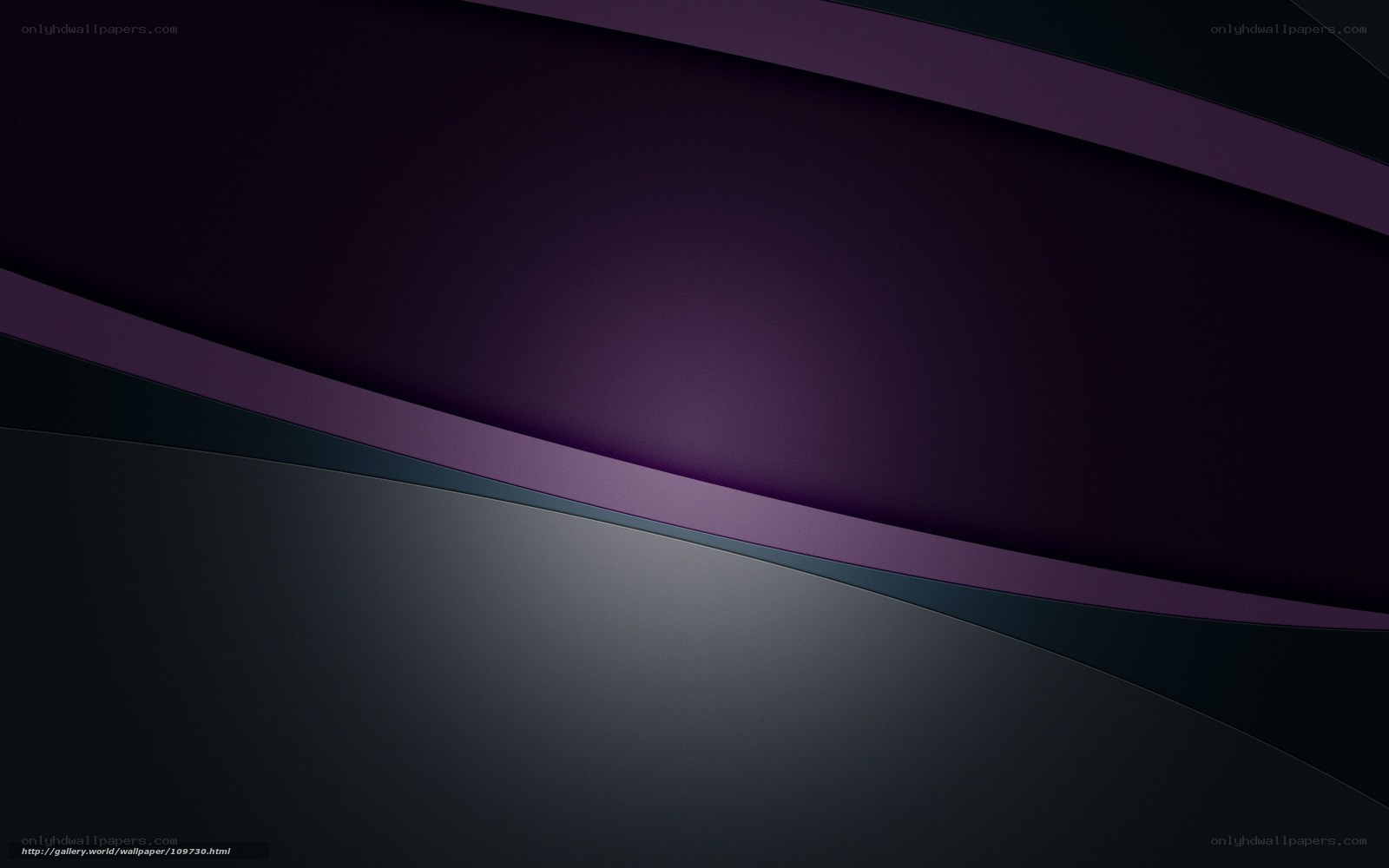 purple abstract design