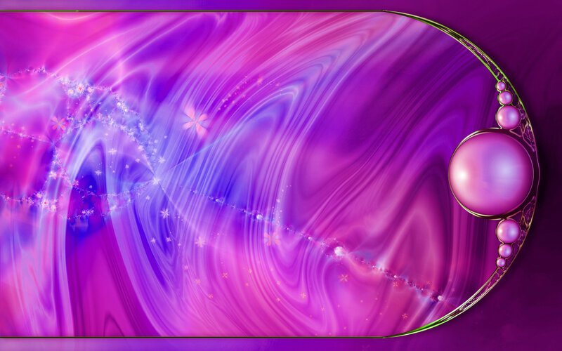 purple abstract digital art
