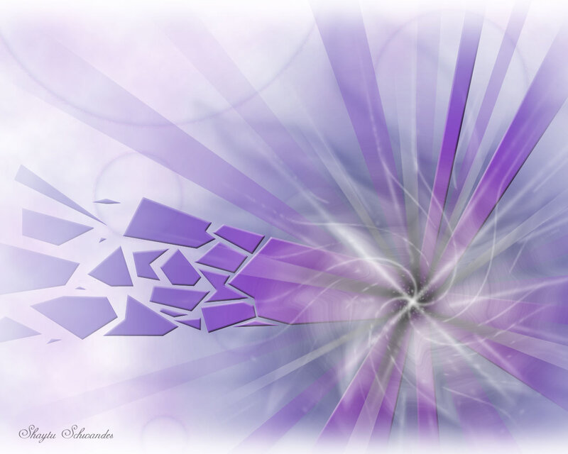 Purple Abstract Explosion — Dynamic