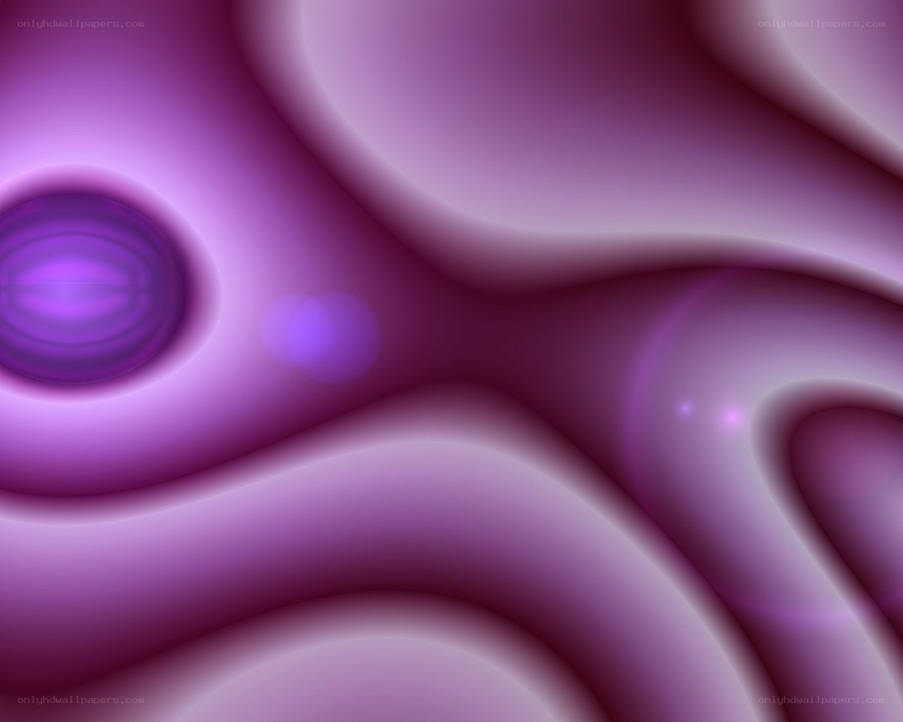 purple abstract fluid shapes