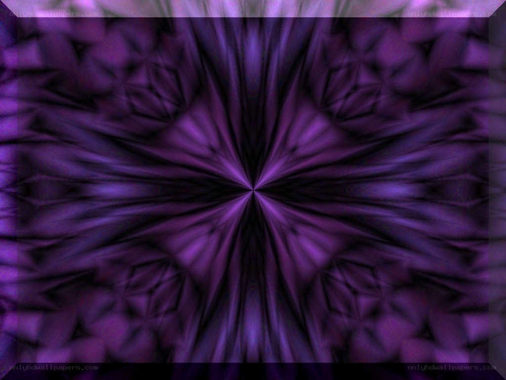 purple abstract fractal pattern