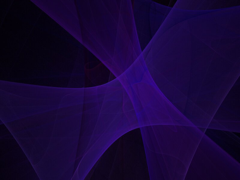 Purple Abstract Fractal