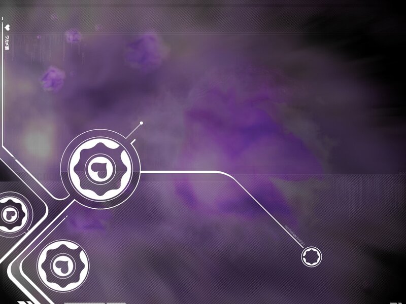 purple abstract interface design
