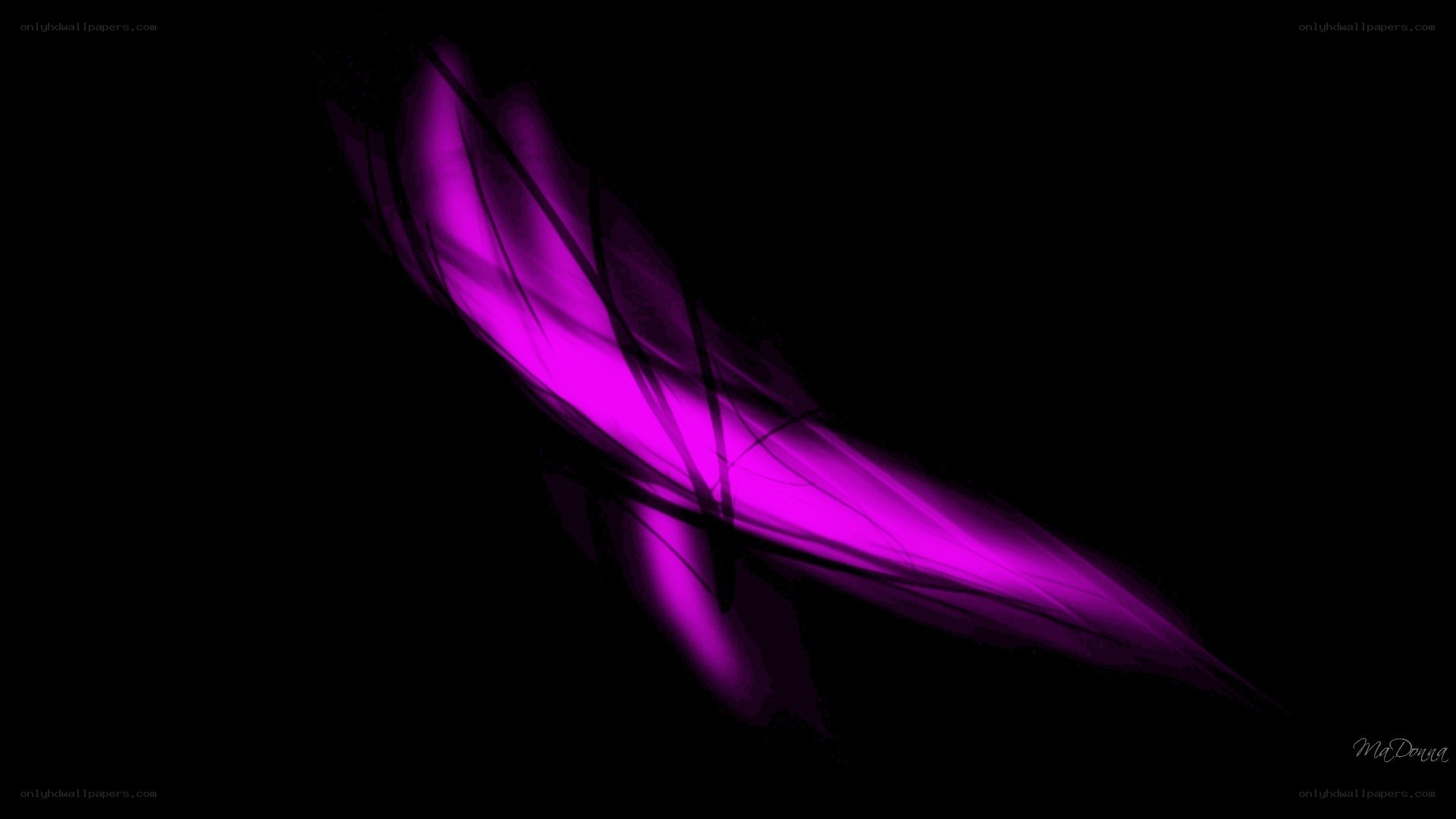 purple abstract light design