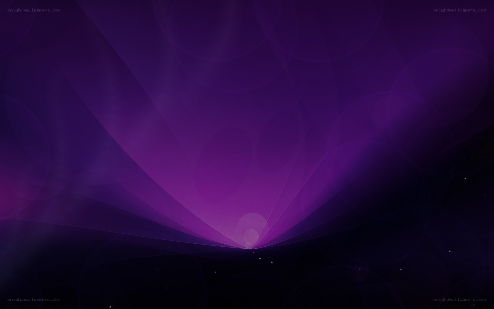 purple abstract light design