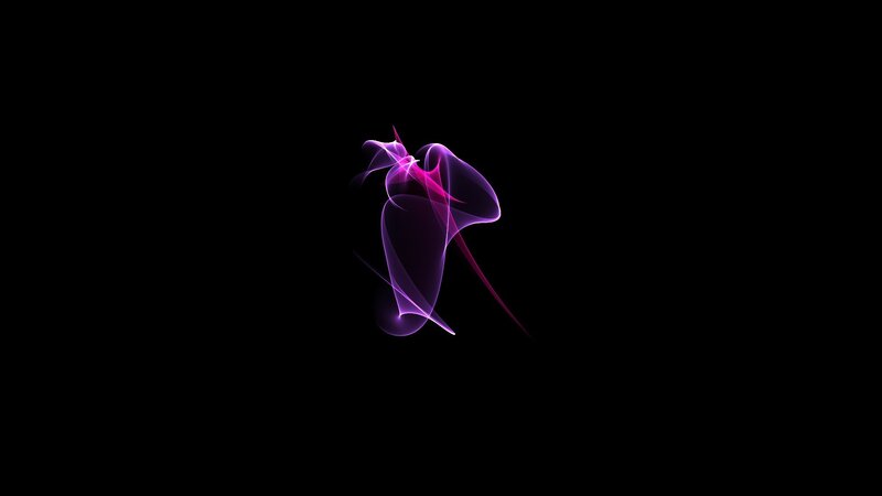 purple abstract light design