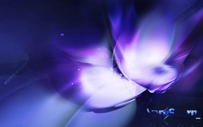 purple abstract light design